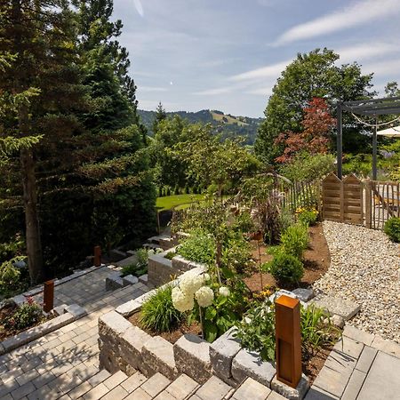Wald Lounge Villa Oberstaufen Kültér fotó
