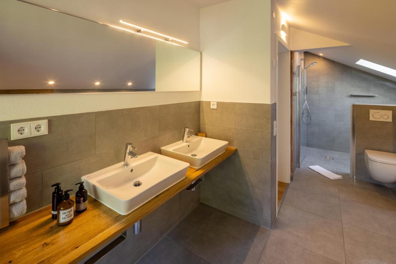Wald Lounge Villa Oberstaufen Kültér fotó