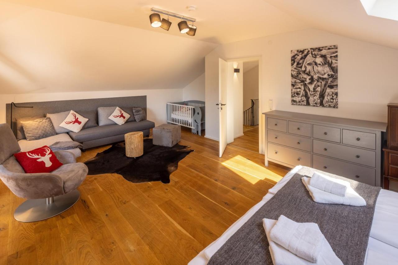 Wald Lounge Villa Oberstaufen Kültér fotó