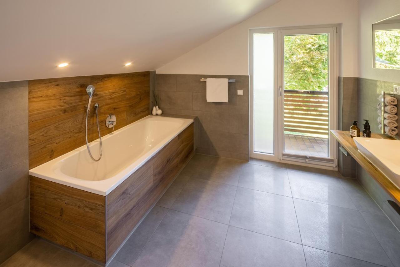 Wald Lounge Villa Oberstaufen Kültér fotó