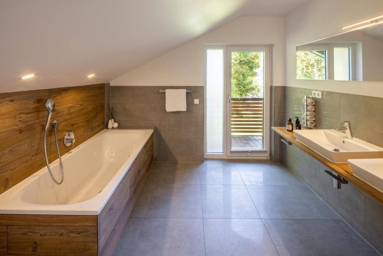 Wald Lounge Villa Oberstaufen Kültér fotó
