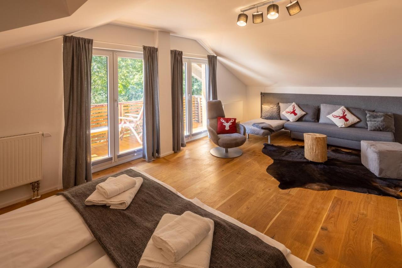 Wald Lounge Villa Oberstaufen Kültér fotó
