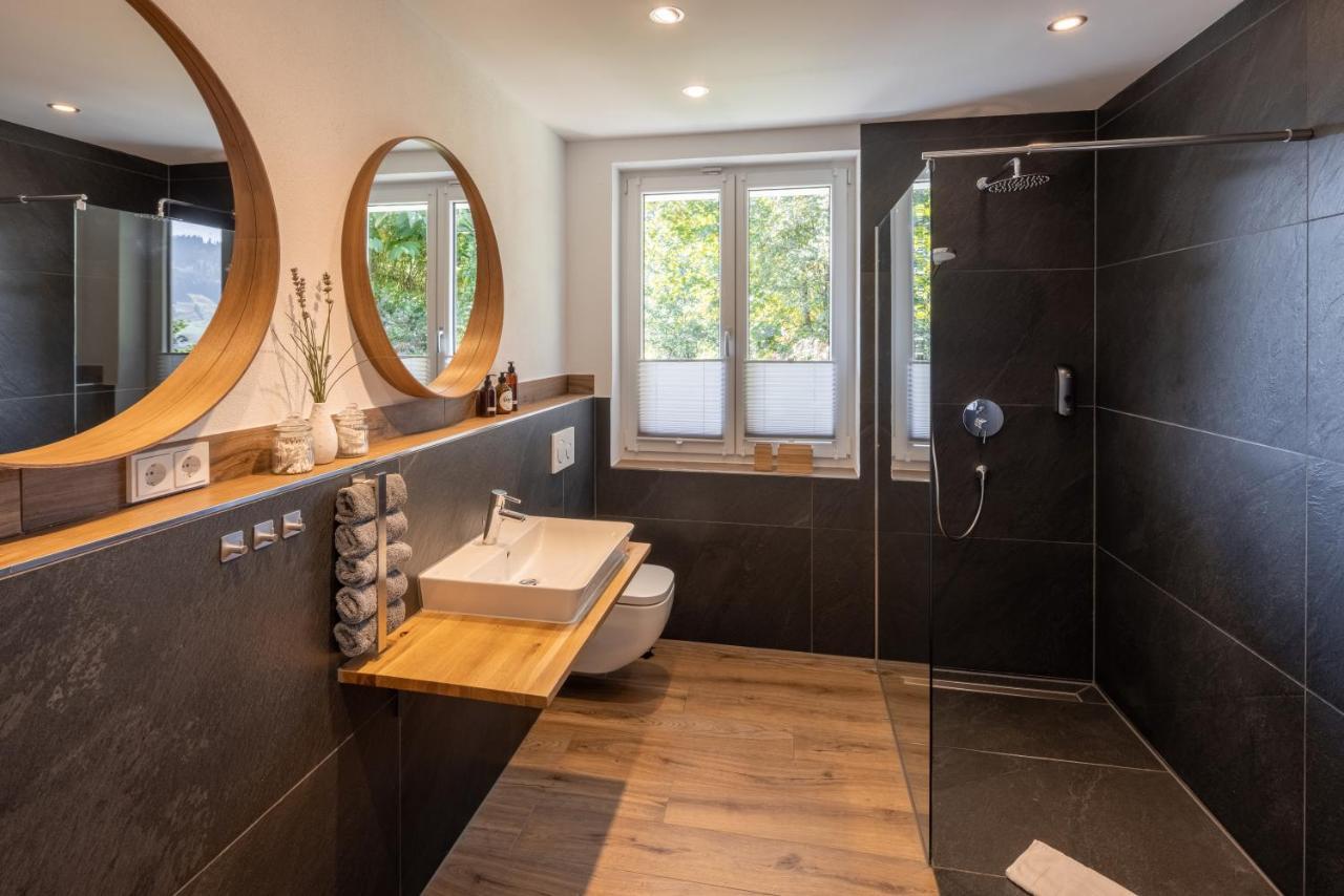 Wald Lounge Villa Oberstaufen Kültér fotó