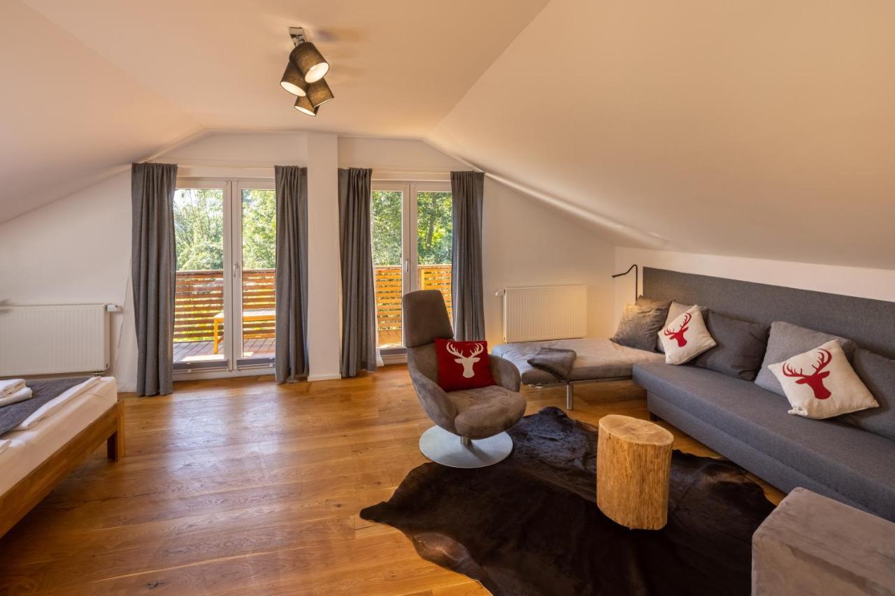 Wald Lounge Villa Oberstaufen Kültér fotó
