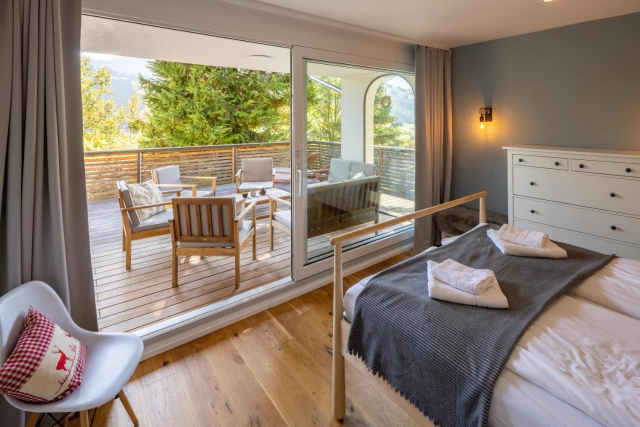 Wald Lounge Villa Oberstaufen Kültér fotó