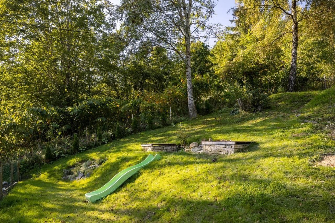 Wald Lounge Villa Oberstaufen Kültér fotó