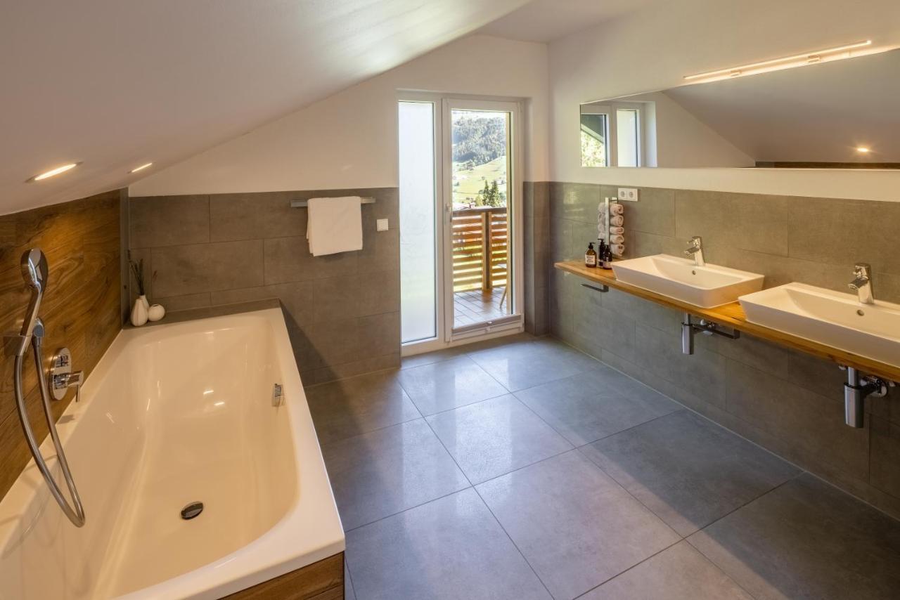 Wald Lounge Villa Oberstaufen Kültér fotó