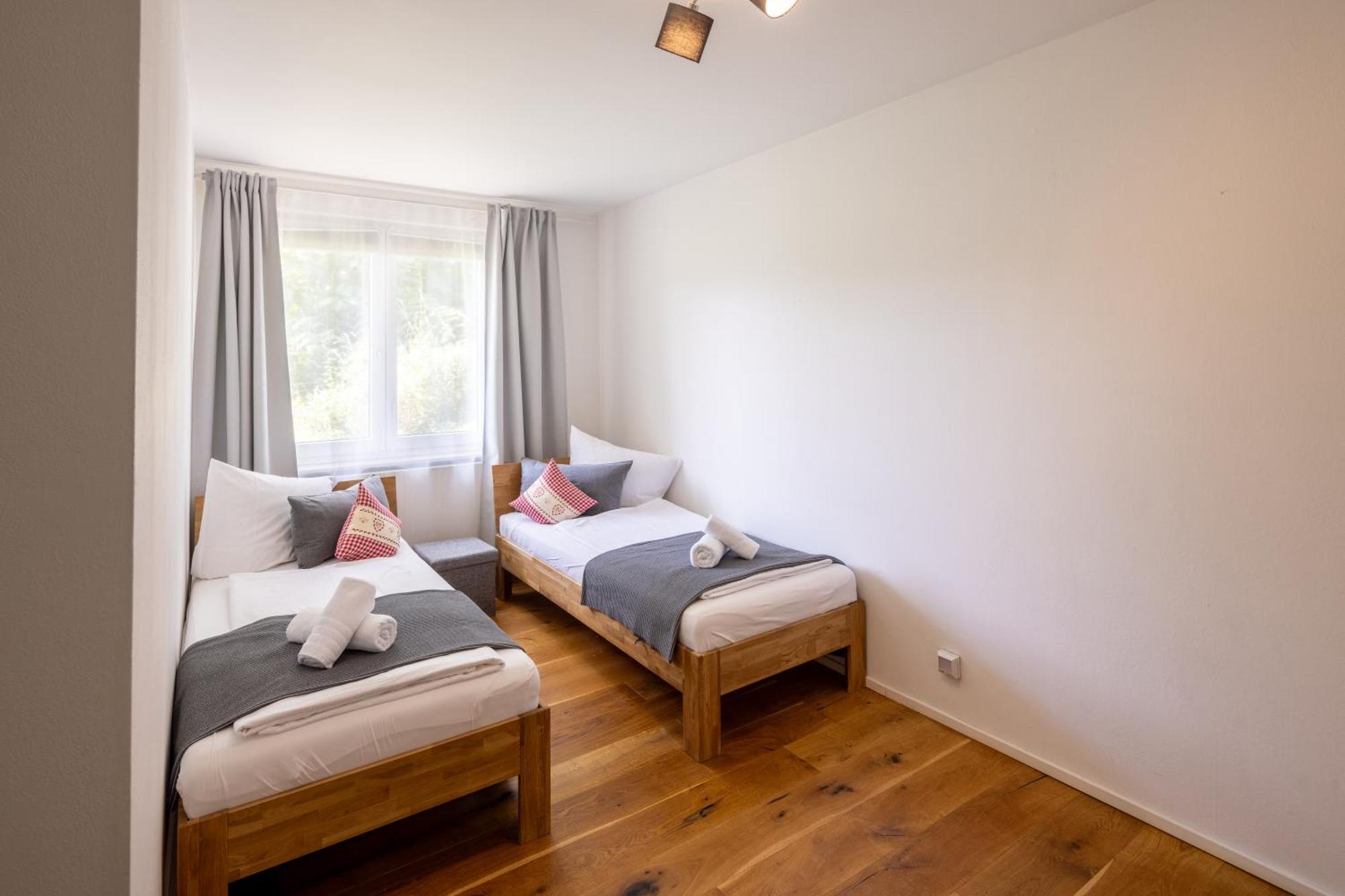 Wald Lounge Villa Oberstaufen Kültér fotó