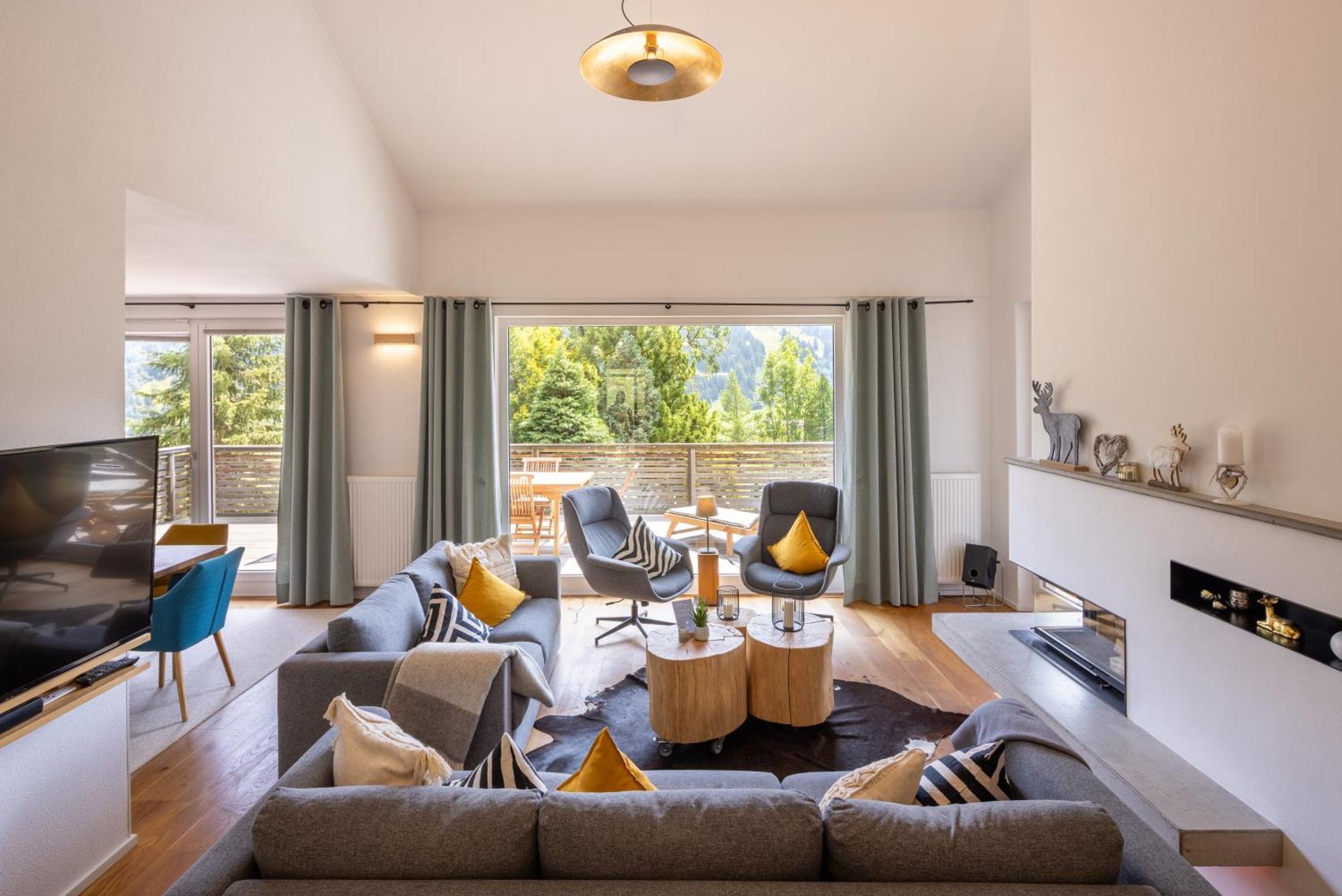 Wald Lounge Villa Oberstaufen Kültér fotó