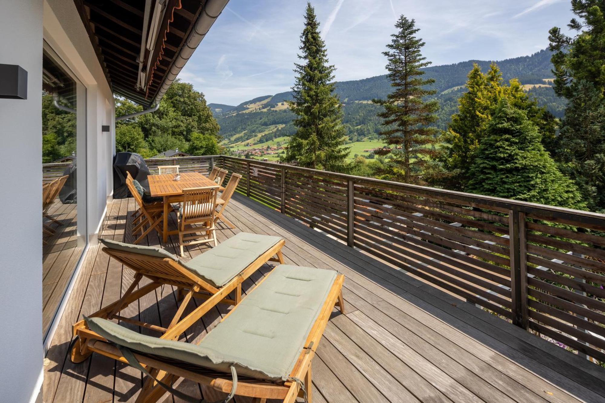 Wald Lounge Villa Oberstaufen Kültér fotó
