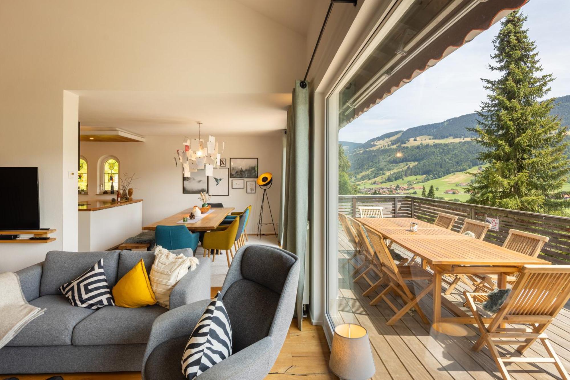 Wald Lounge Villa Oberstaufen Kültér fotó