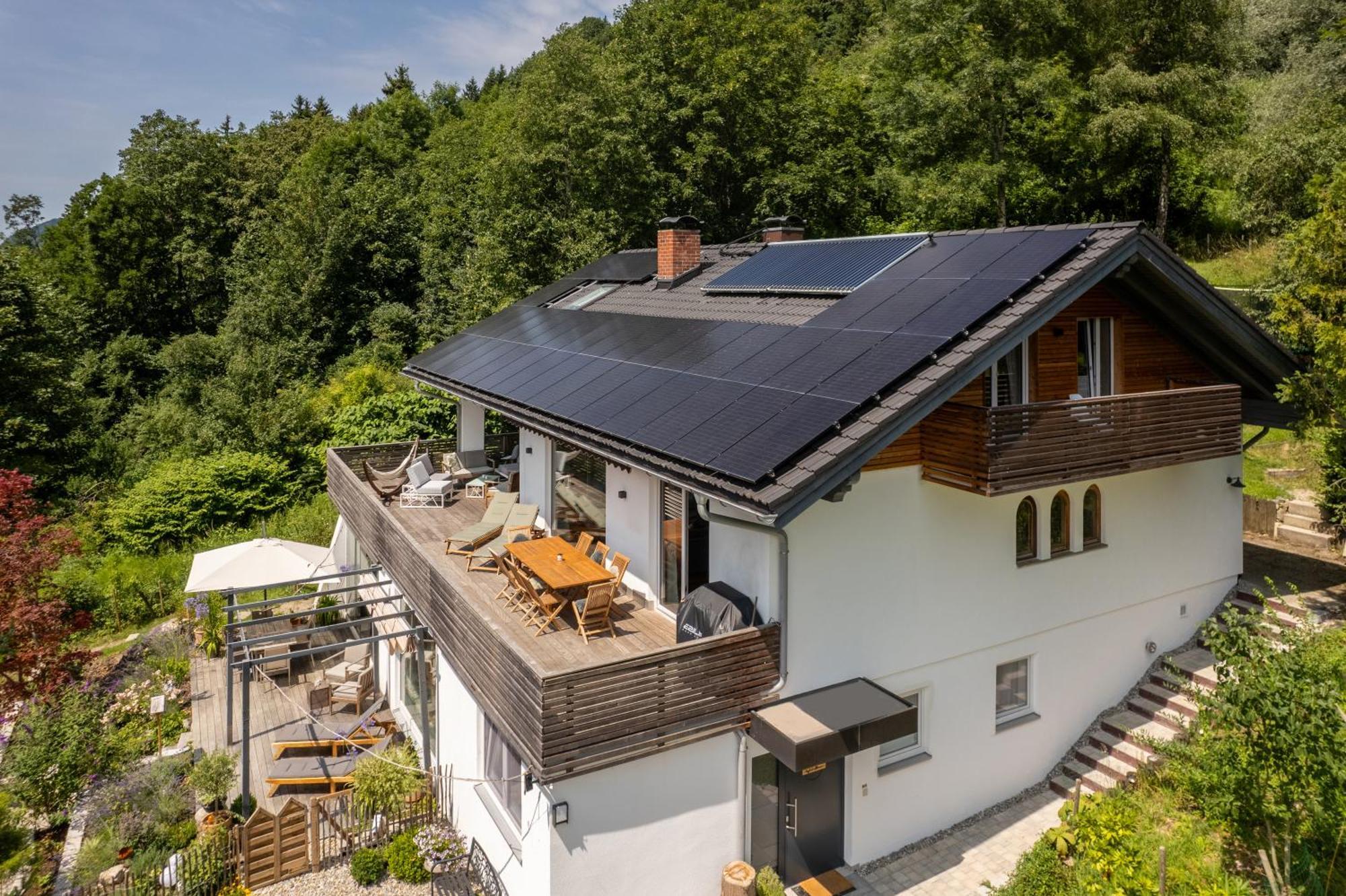 Wald Lounge Villa Oberstaufen Kültér fotó