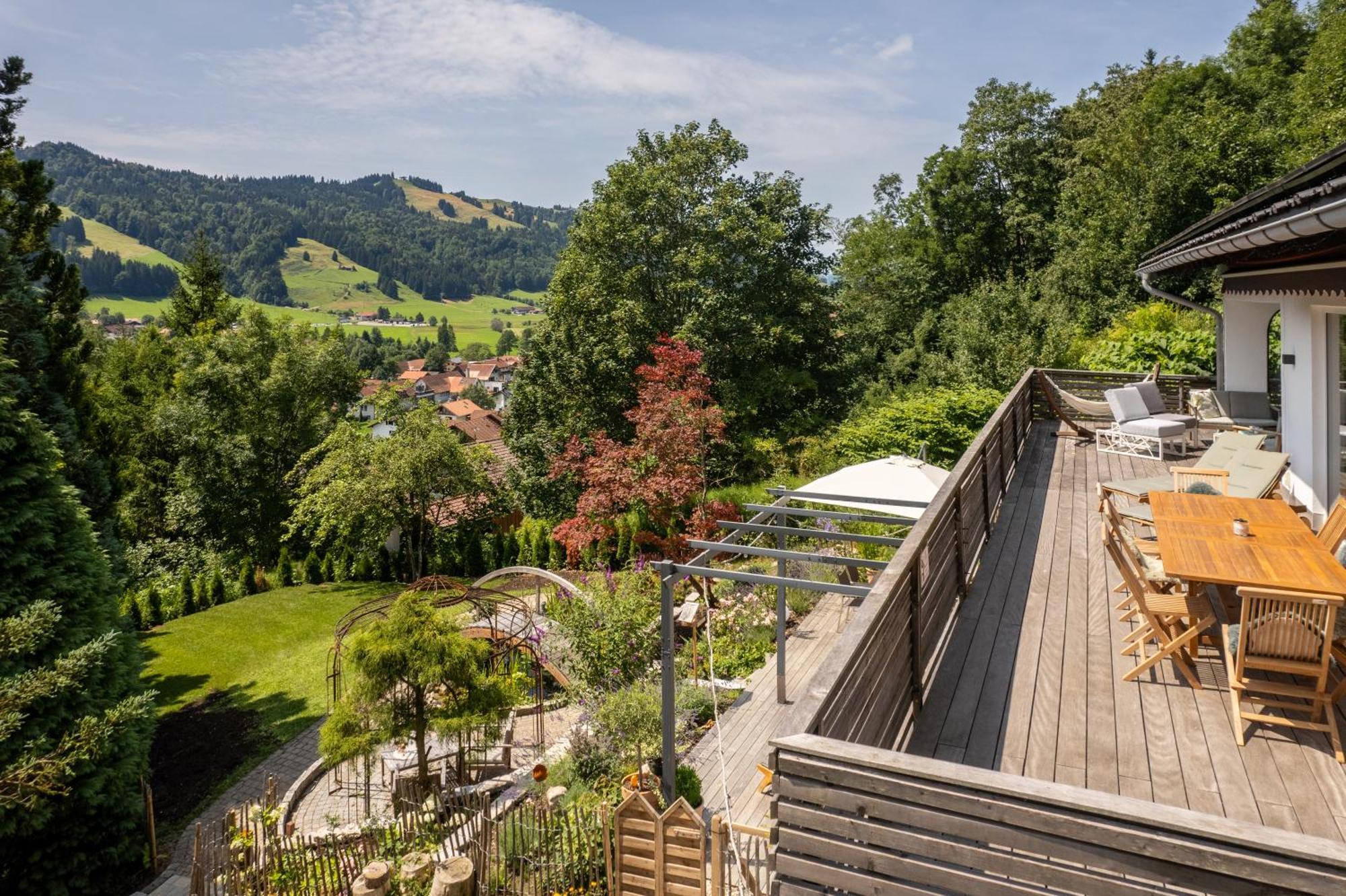 Wald Lounge Villa Oberstaufen Kültér fotó