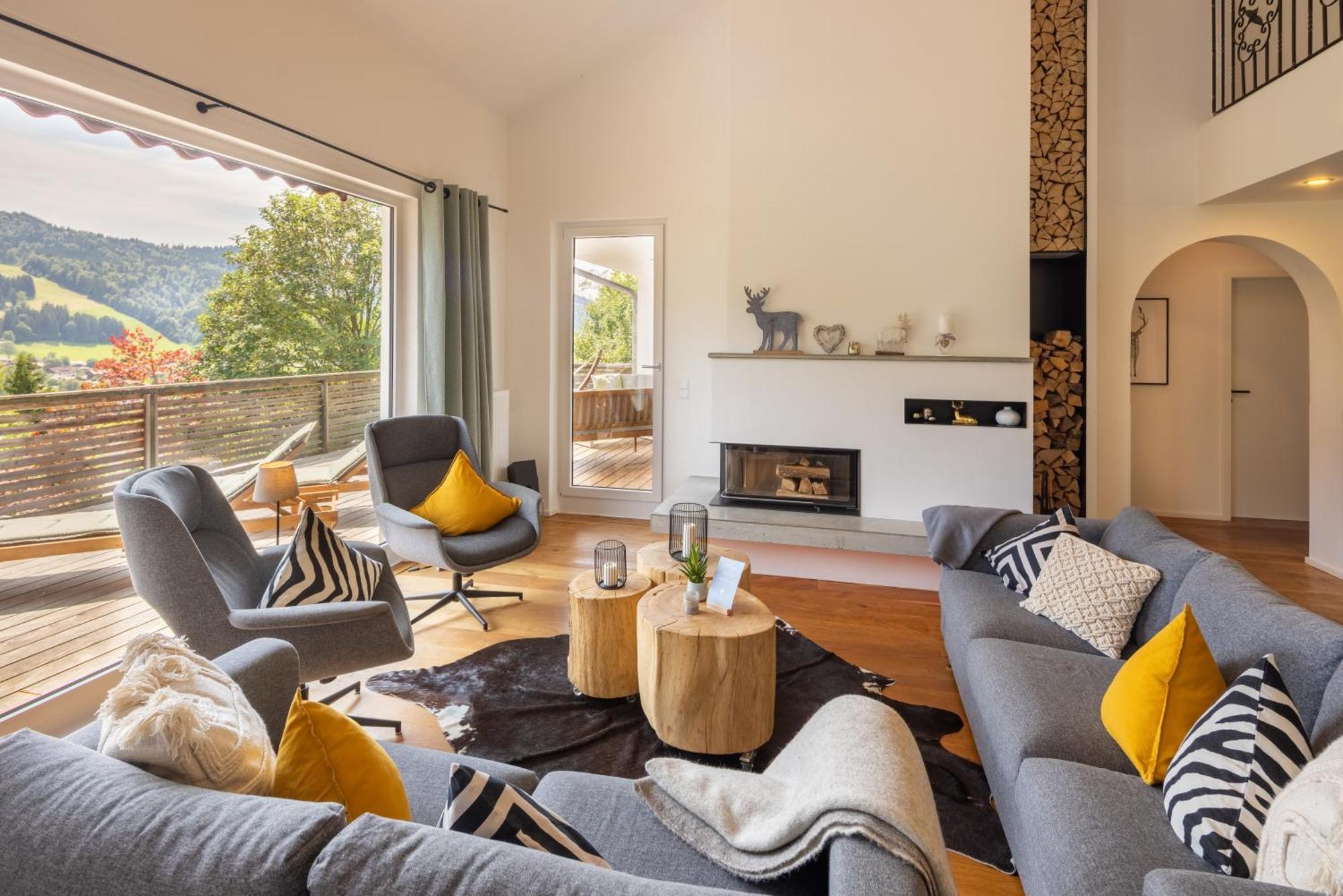 Wald Lounge Villa Oberstaufen Kültér fotó