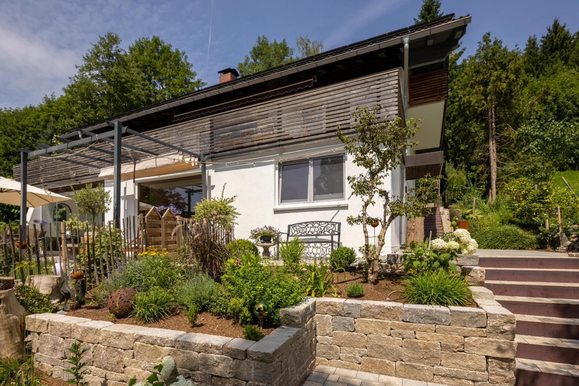Wald Lounge Villa Oberstaufen Kültér fotó