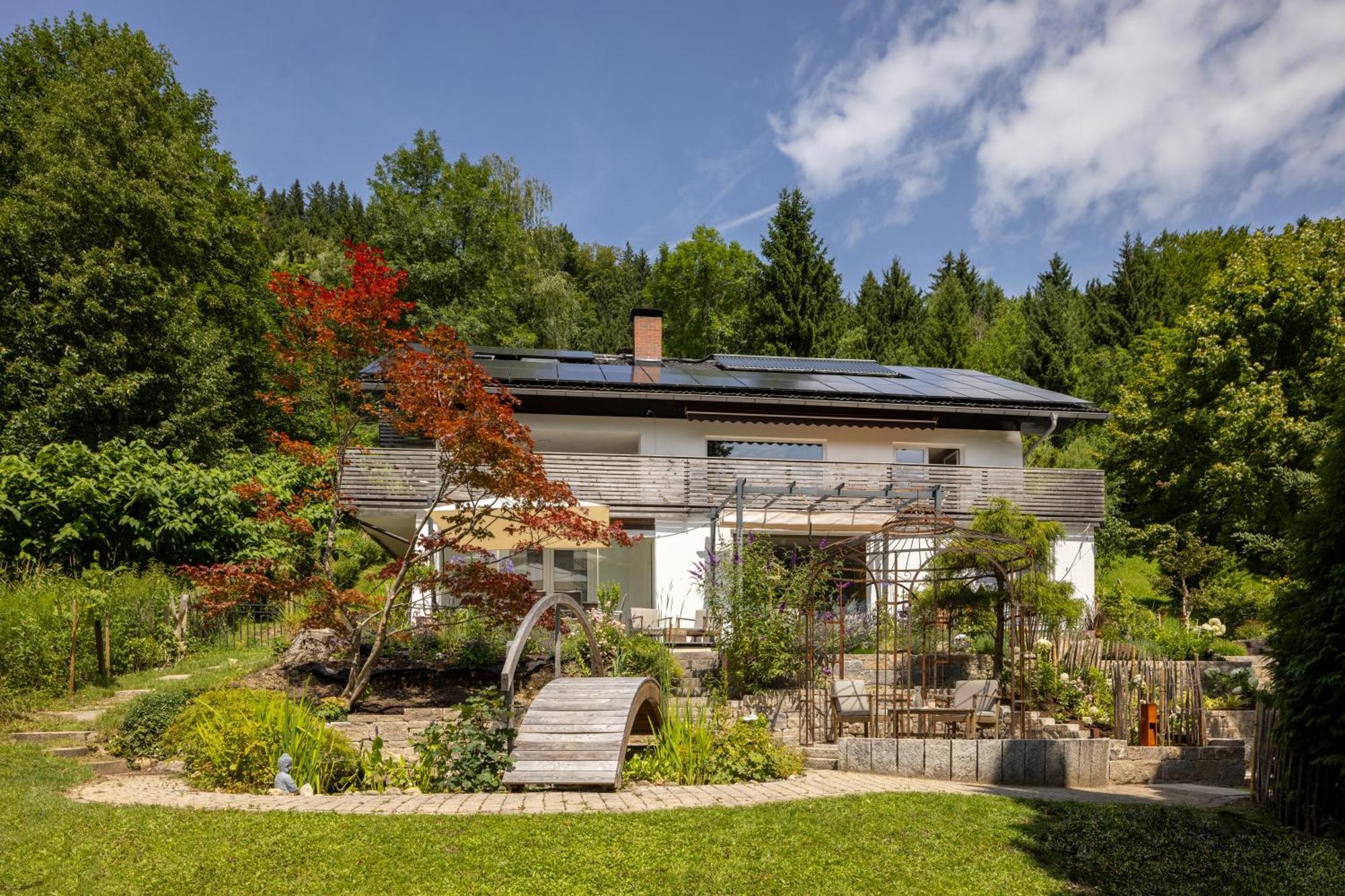 Wald Lounge Villa Oberstaufen Kültér fotó