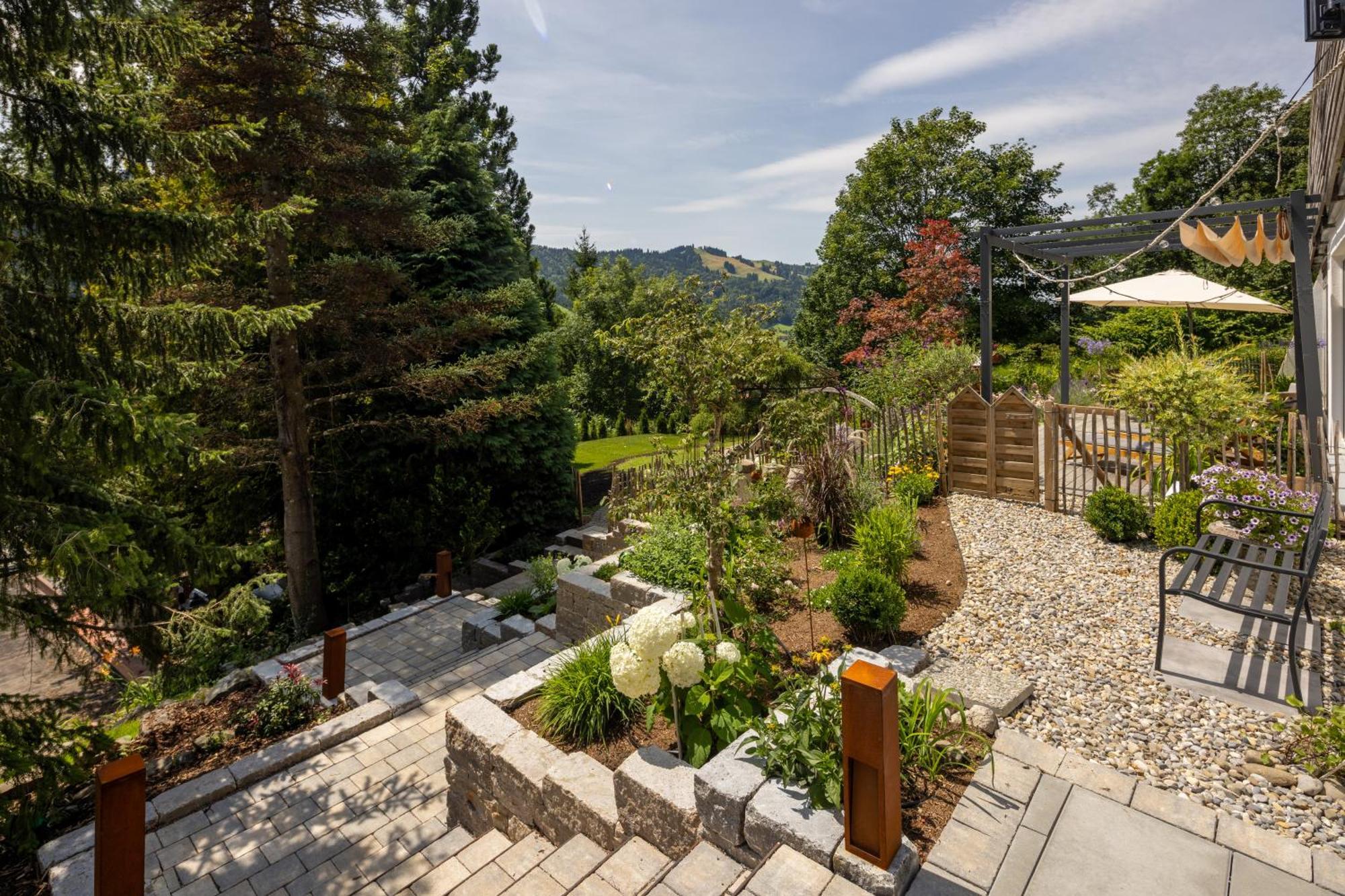 Wald Lounge Villa Oberstaufen Kültér fotó